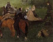 Edgar Degas On the Racecourse Spain oil painting artist